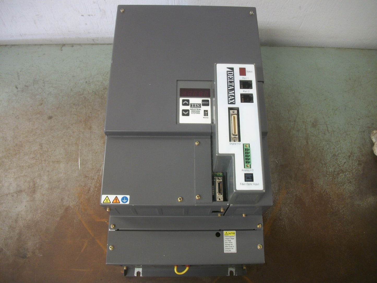 INDUSTRIAL INDEXING SYSTEMS DELTA SERVO DRIVE DMAX-115/RA-M1 200VAC 53AMP 3PH