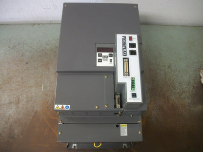 INDUSTRIAL INDEXING SYSTEMS DELTA SERVO DRIVE DMAX-115/RA-M1 200VAC 53AMP 3PH