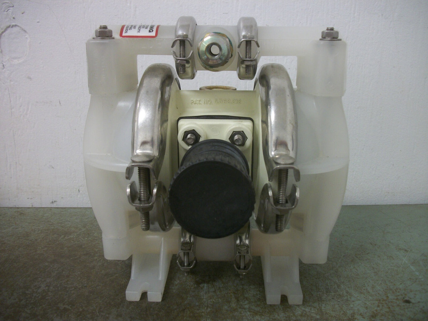 WILDEN T1/PPPB/TF/TF/KTV 1/2" PLASTIC PUMP 01-10034