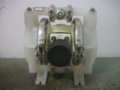 WILDEN T1/PPPB/TF/TF/KTV 1/2" PLASTIC PUMP 01-10034