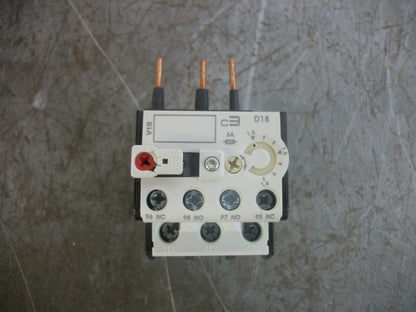C3 CONTROLS THERMAL OVERLOAD RELAY 320-B2D18 1.2-1.8AMP