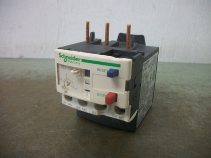 TELEMECANIQUE THERMAL OVERLOAD RELAY LRD08 2.5-4AMP