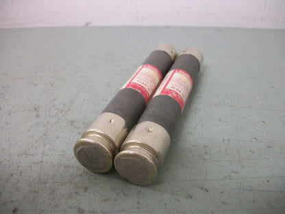 LITTELFUSE LOT OF 2 SLO-BLO FUSES FLSR25 25AMP 600VOLT