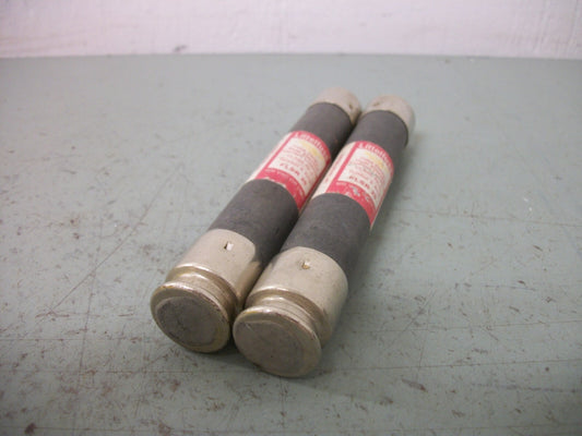 LITTELFUSE LOT OF 2 SLO-BLO FUSES FLSR25 25AMP 600VOLT