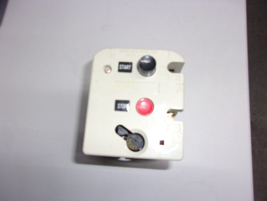 KLOCKNER-MOELLER MANUAL MOTOR STARTER PKZM 3-16-U-NA 8.8-15AMP