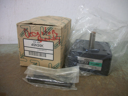 ORIENTAL MOTOR GEAR HEAD 4GN30K NIB