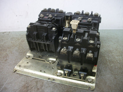ALLEN-BRADLEY SIZE 1 REV STARTER 505-BOD 27AMP 120VCOIL 3PH 600V 10HP