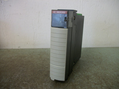 ALLEN-BRADLEY CONTROL LOGIX ANALOG ISOLATED INPUT 10V 6PT MODULE 1756-IF6I/A