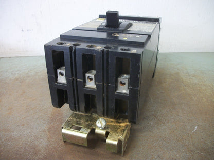 SQUARE D I-LIMITER I-LINE FI CIRCUIT BREAKER FI36020 20AMP 600VOLT 3POLE GRAY