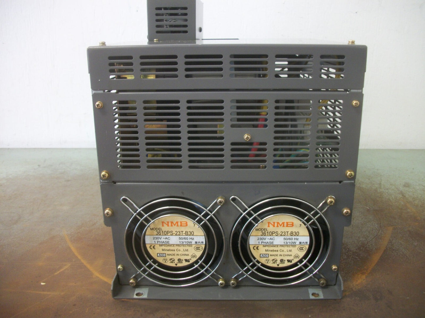 INDUSTRIAL INDEXING SYSTEMS DELTA SERVO DRIVE DMAX-115/RA-M1 200VAC 53AMP 3PH