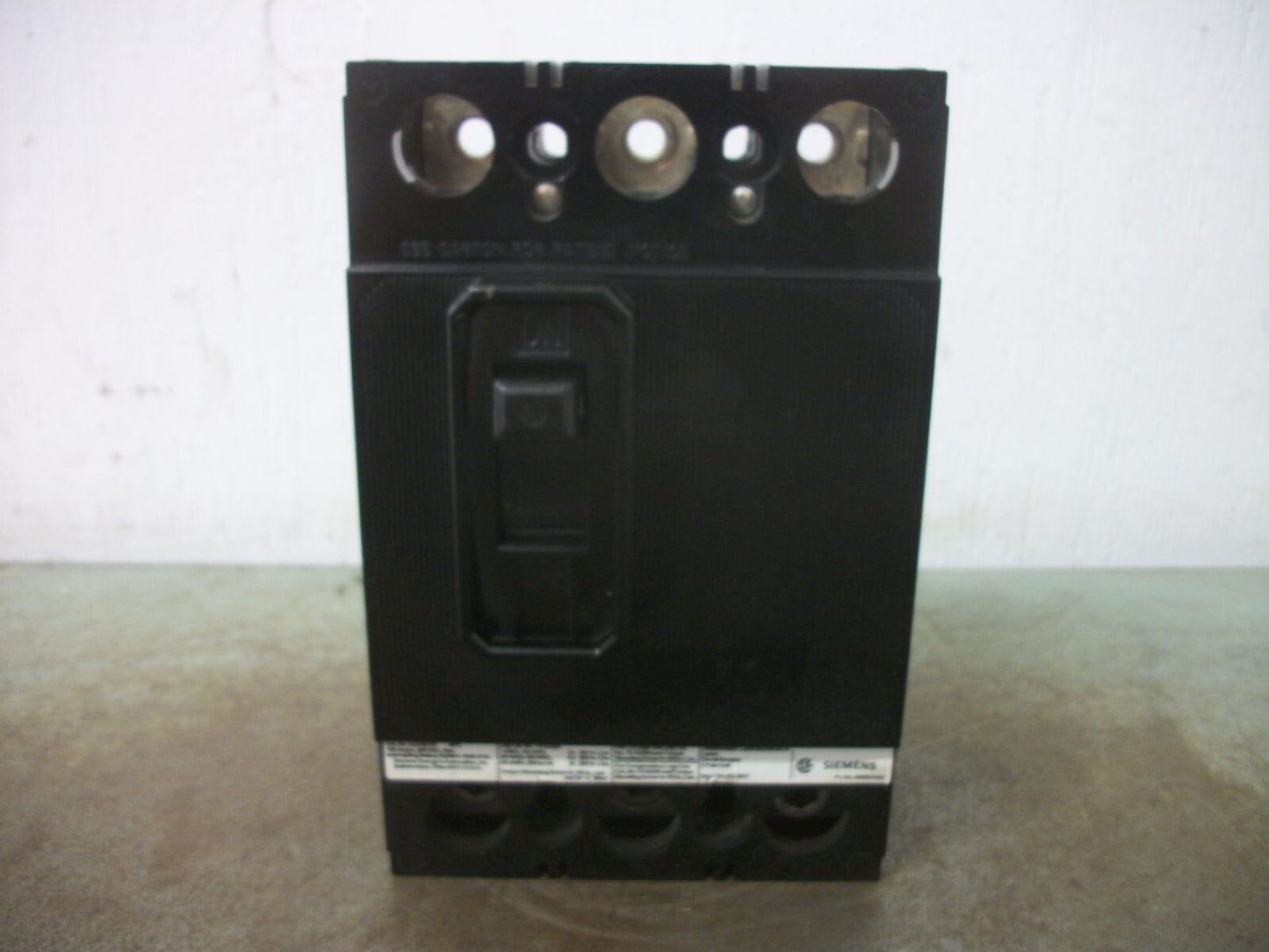 SIEMENS QJ CIRCUIT BREAKER QJ23B125 125AMP 240VOLT 3POLE