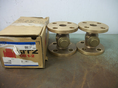 KITZ CHECK VALVES BOX OF 2 OB1-2