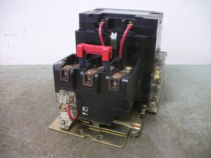 SQUARE D SIZE 2 MOTOR STARTER 8536SDO1 600VCOIL 3PH 600V 25HP