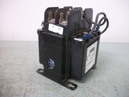 CUTLER-HAMMER 100VA 1PH TRANSFORMER C0100E2AFB HV 220X480 LV 110/120