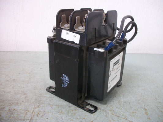 CUTLER-HAMMER 100VA 1PH TRANSFORMER C0100E2AFB HV 220X480 LV 110/120