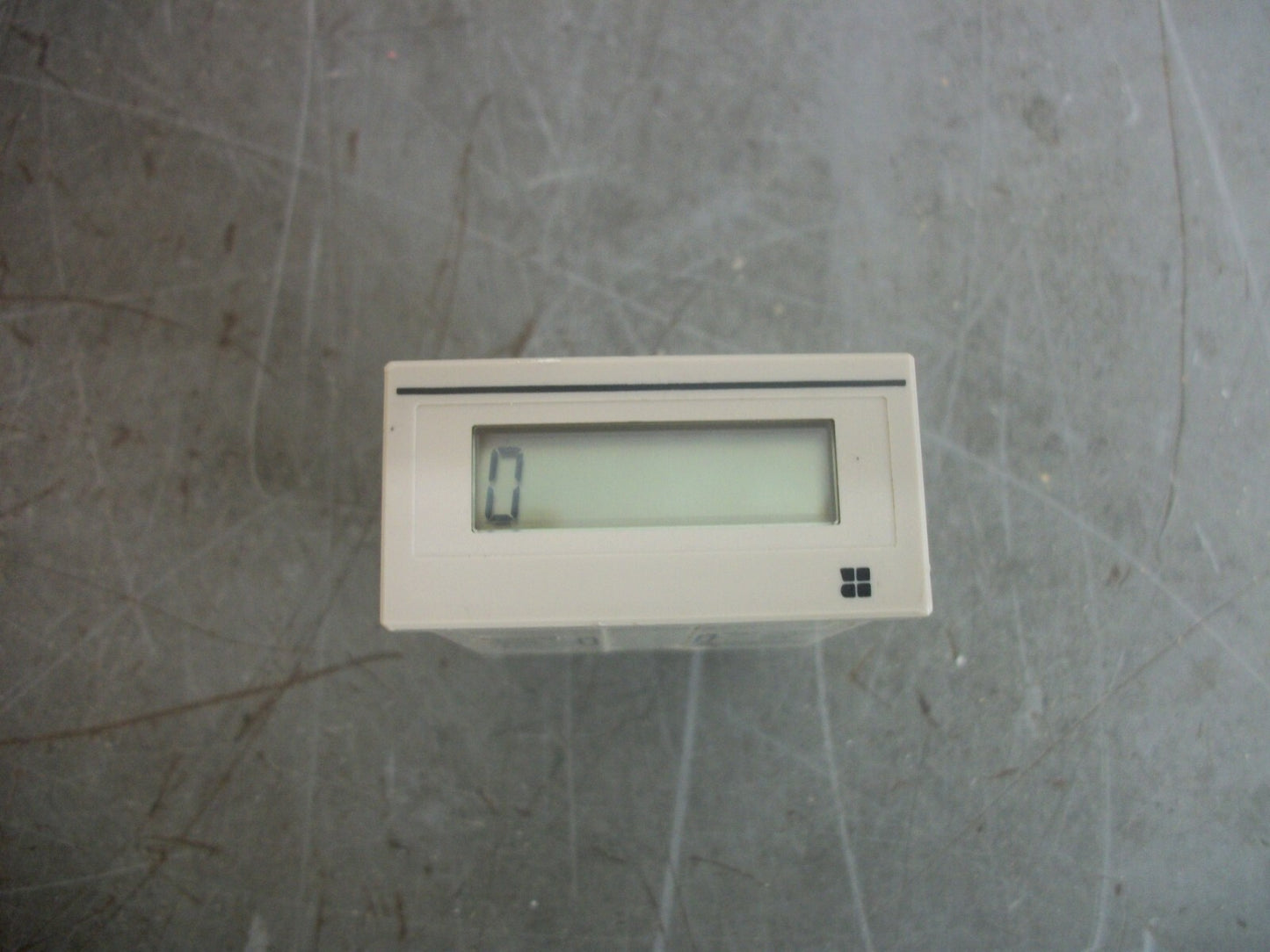 REDINGTON LOW-IMPEDANCE SWITCH DIGITAL COUNTER MODULE 7601-72ADC