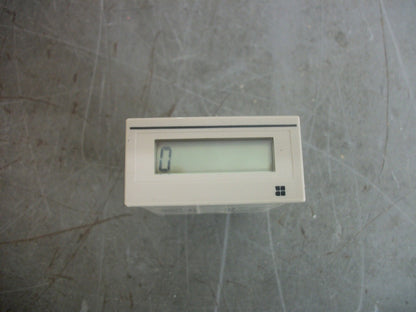 REDINGTON LOW-IMPEDANCE SWITCH DIGITAL COUNTER MODULE 7601-72ADC