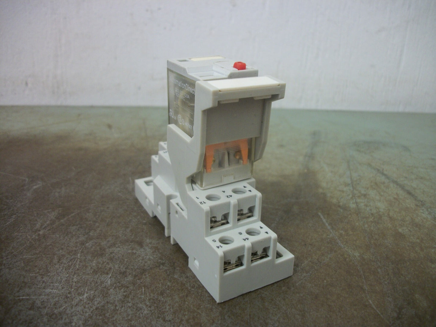 AUTOMATION DIRECT DPDT CONTROL RELAY 782-2C-120A 120VCOIL