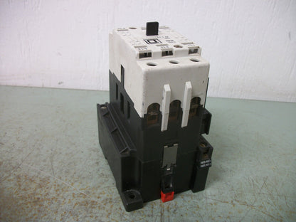 SQUARE D CONTACTOR 8502PF1.11 40AMP 120VCOIL 3PH 600V 25HP