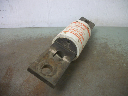 GOULD SHAWMUT AMP-TRAP FORM 480 FUSE A4BY1000 1000AMP 600VOLT