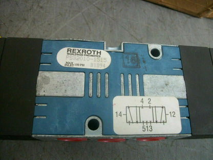 REXROTH PS-032010-01515 CD-7 PNEUMATIC SOLENOID VALVE PS32010-1515 120VCOIL NIB