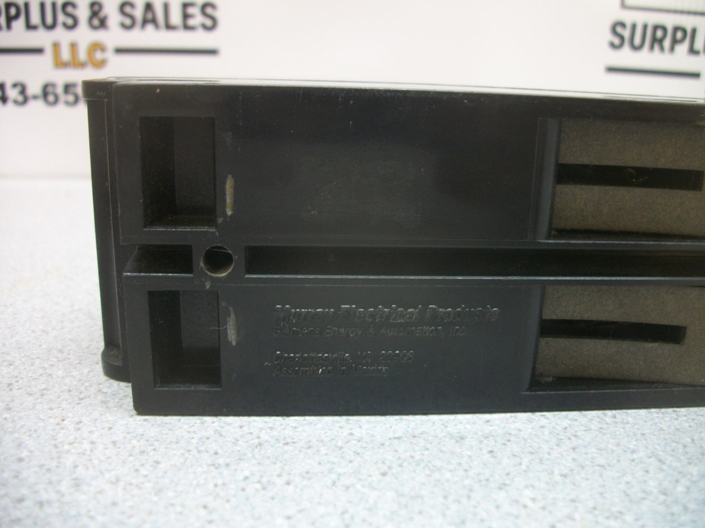 MURRAY MD CIRCUIT BREAKER MD2200 200AMP 240VOLT 2POLE NOB