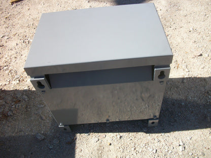 SQUARE D SORGEL 3KVA 3PH TYPE S0 TRANSFORMER X48760 HV 480D LV 240Y/130 REFURB