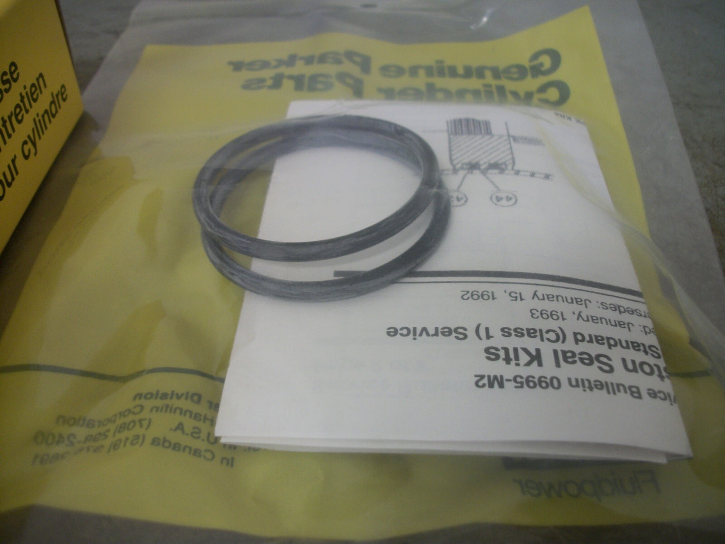 PARKER 2" BUNAN CYLINDER BODY KIT CB202HL001 NIB