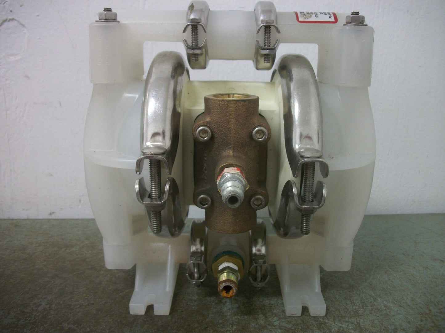 WILDEN T1/PPPB/TF/TF/KTV 1/2" PLASTIC PUMP 01-10034