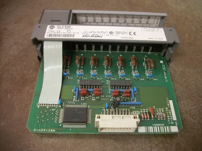 ALLEN-BRADLEY SLC 500 INPUT MODULE 1746-IV8