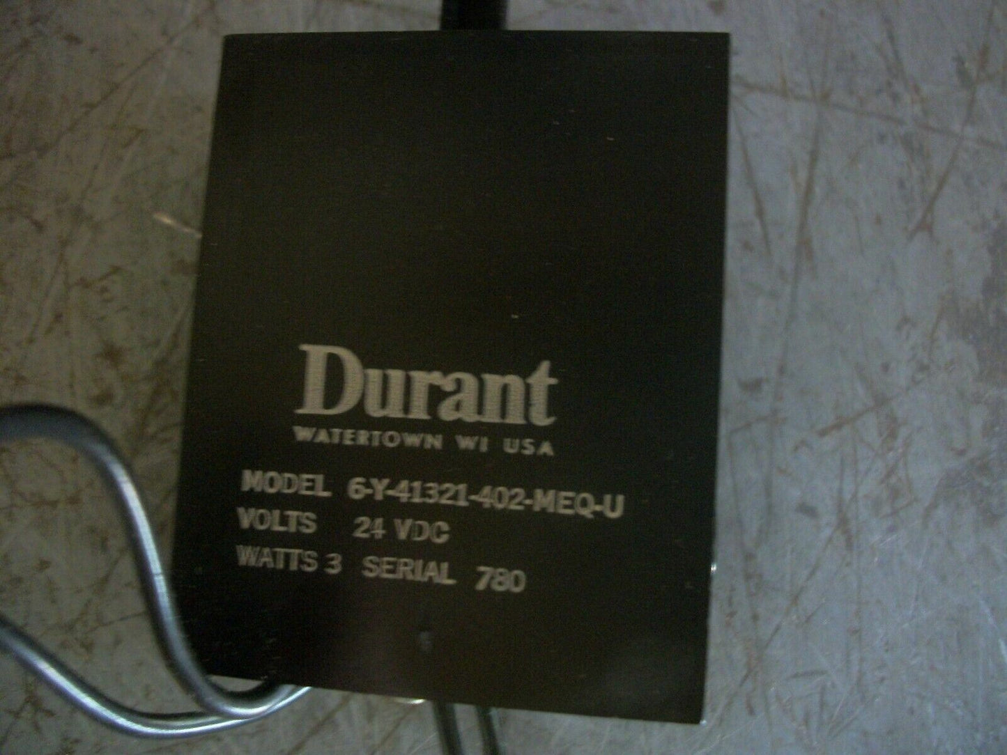 DURANT 6-DIGIT ANALOG COUNTER MODULE 6-Y-41321-402-MEQ-U NIB