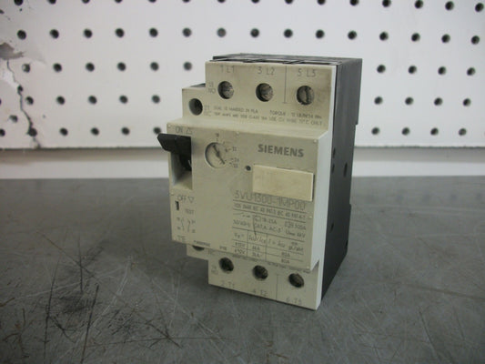 SIEMENS MOTOR PROTECTOR CIRCUIT BREAKER 3VU1300-1MP00 18-25AMP