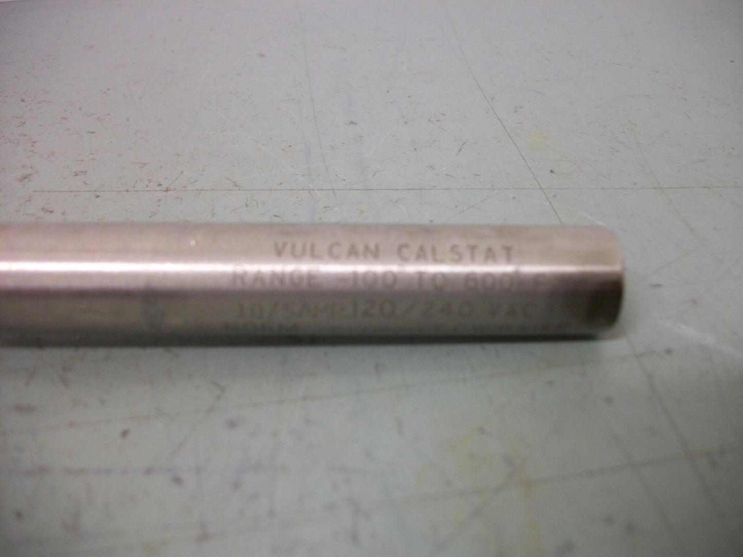 VULCAN CALSTAT THERMOSTAT 1A1B9 -100 TO 600 DEGREE F 120/240VOLT 10/5AMP