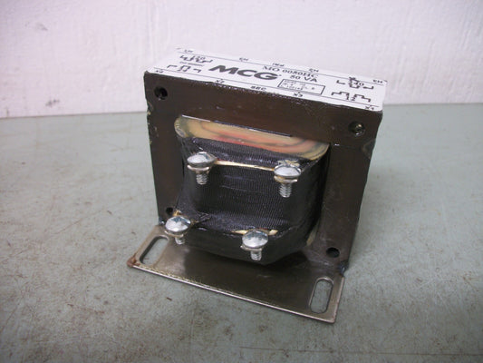 MCG 50VA 1PH TRANSFORMER MO 0050HC HV 120X240 LV 24/12 NOB