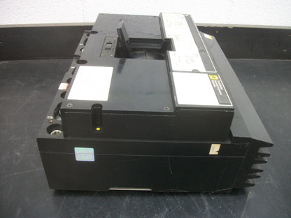 SQUARE D I-LINE NC CIRCUIT BREAKER NC36700 700AMP 600VOLT 3POLE GRAY