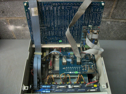 AMICON TYPACT GEFRAN 20HP DC DRIVE TPY3A-88-4B-20HP 460VAC 500VDC 35AMP