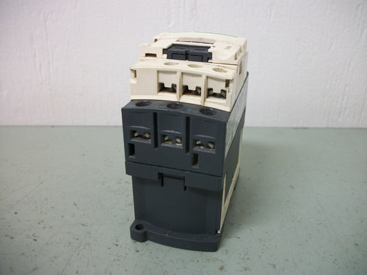 TELEMECANIQUE CONTACTOR LC1D09BD 25AMP 24VCOIL 3PH 600V 7.5HP