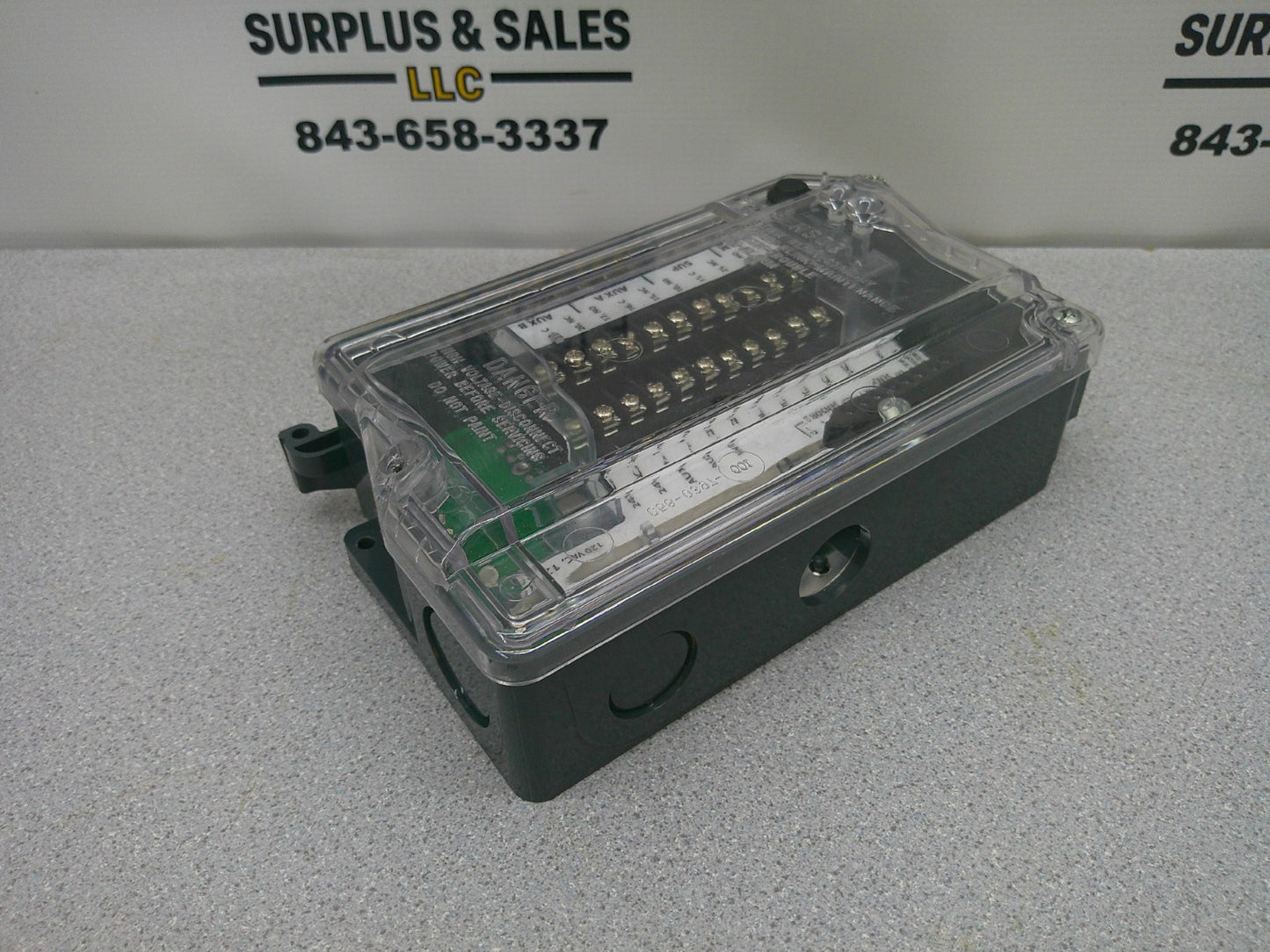 SYSTEM SENSOR FIRE ALARM HVAC DUCT SMOKE DETECTOR LD4P120X