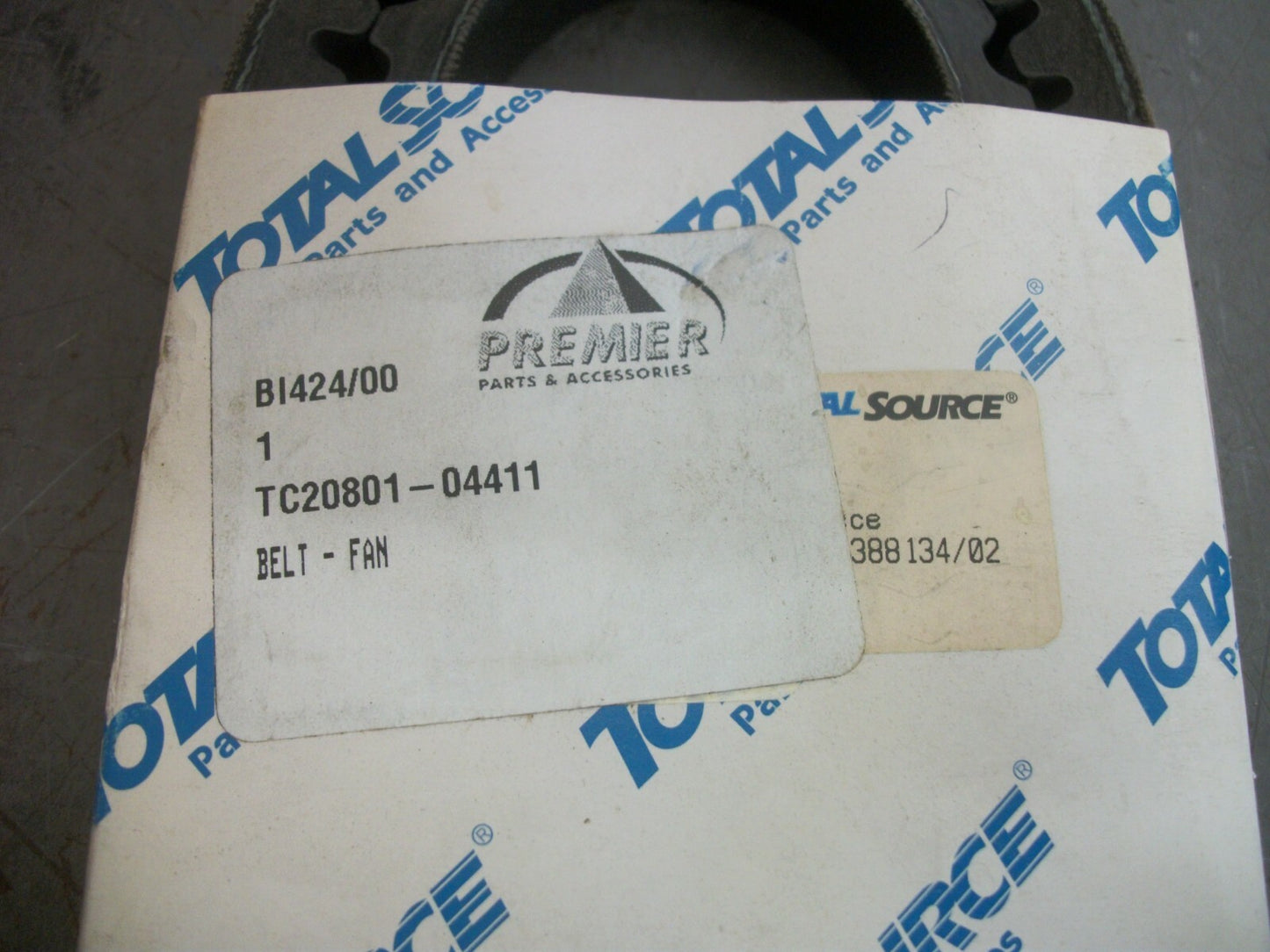 TOTAL SOURCE PREMIER FORKLIFT BELT TC20801-04411 NEW