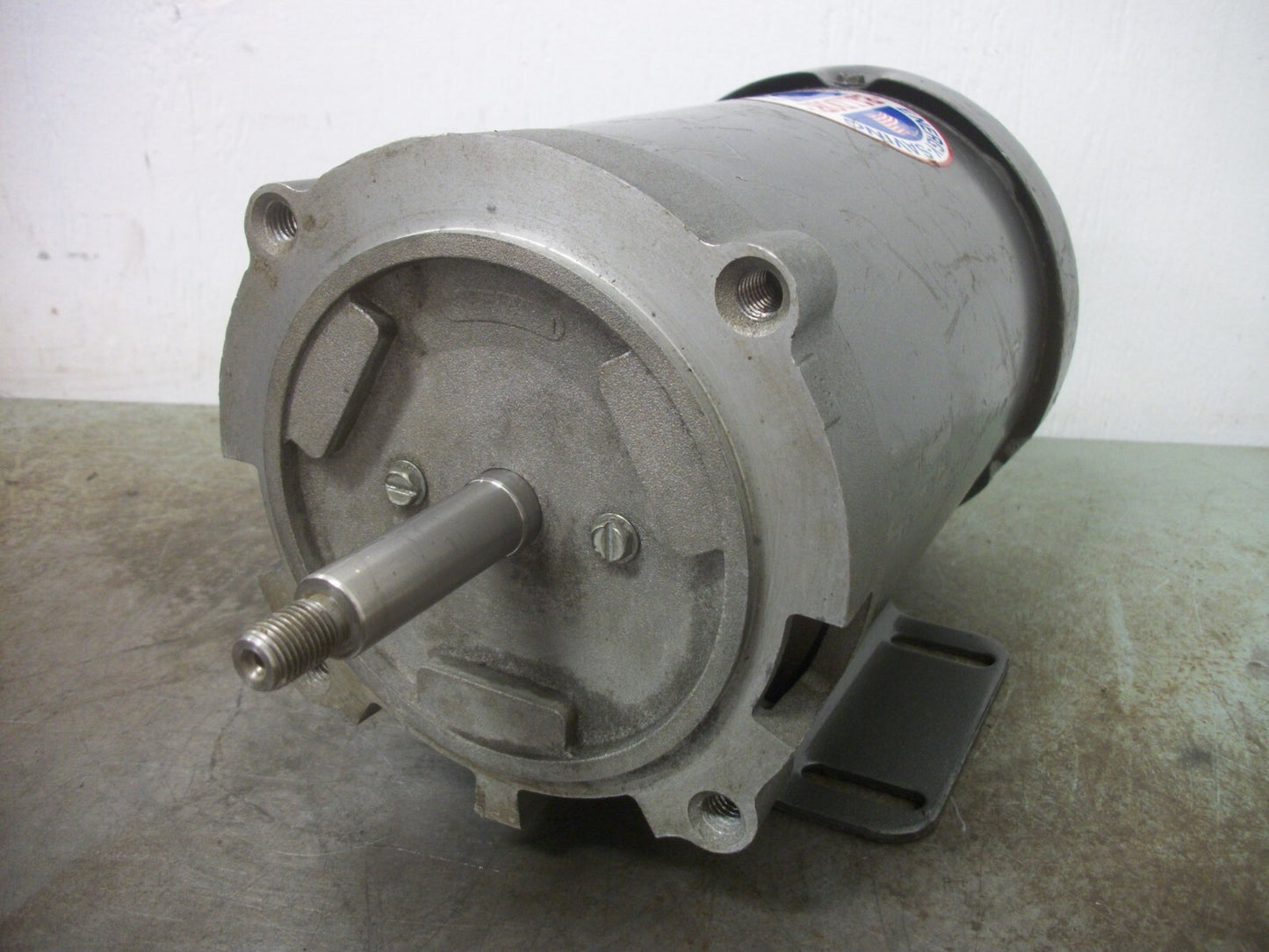 BALDOR 3/4HP 56J OPEN AC MOTOR CJM3111 460VOLT 3PH 3450RPM