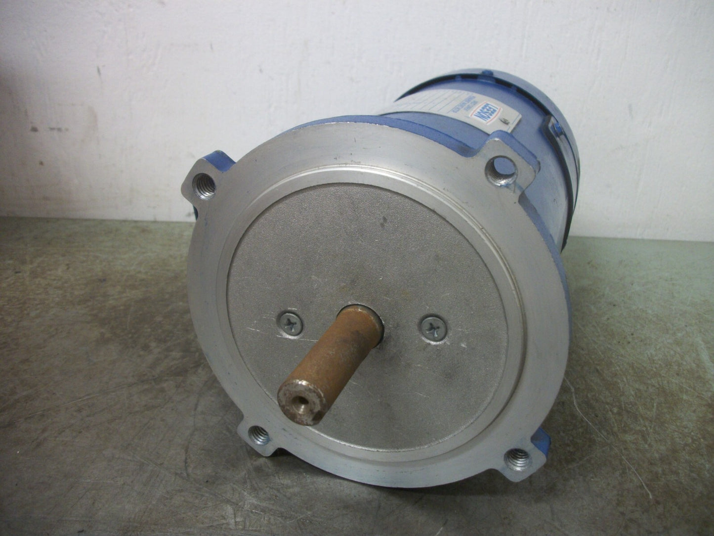 LEESON 1/3HP MSS58C TEFC DC MOTOR 098347.00 90VDC 1750RPM NOB