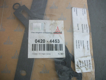 DEUTZ OIL SUMP ELRING GASKET 0420-4453 NEW