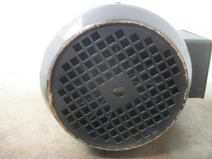 VESTIL YG88-4-370 1/2HP 56 TEFC AC MOTOR NM22100097 460VOLT 3PH 1725RPM NOB