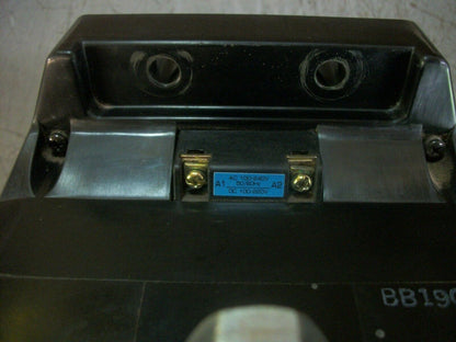 MITSUBISHI CONTACTOR C300A-E 280AMP 240VCOIL 3PH 600V 200HP