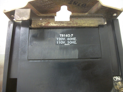 SYLVANIA SIZE 3 MOTOR STARTER T50U03C2 90AMP 120VCOIL 3PH 600V 40HP