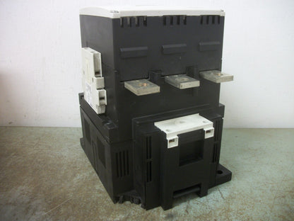 SIEMENS SIRIUS CONTACTOR 3RT1075-6AF36 400AMP 127VCOIL 3PH 600V 400HP CHIPPED