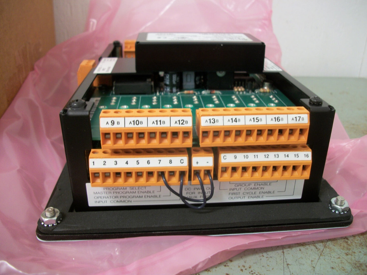 ELECTRO CAM CORP PLS 5000 SERIES PROGRAMMABLE LIMIT SWITCH PS-5144-24-M17 NIB