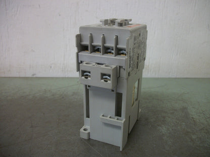 SPRECHER+SCHUH CONTACTOR CA7-9C-10 25AMP 24VCOIL 3PH 600V 7.5HP