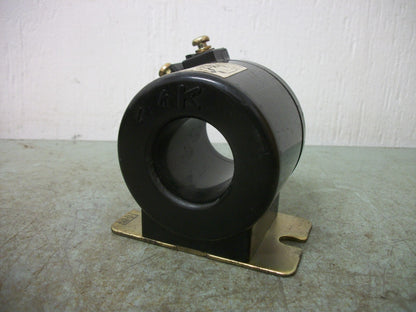 MITSUBISHI 15VA 200:5 CURRENT TRANSFORMER CW-15L