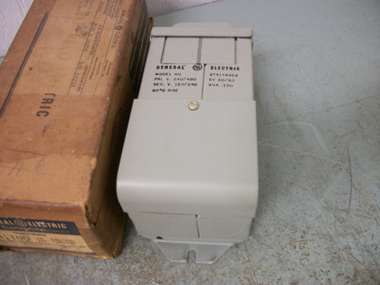 GE .100KVA 1PH TRANSFORMER 9T51Y6428 HV 240X480 LV 120/240 NIB